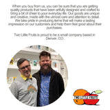 Adorable Beaver Coffee Mug - 15 Oz Heavy - Duty Ceramic, Dishwasher & Microwave Safe - Mug - Two Little Fruits - Two Little Fruits