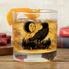 Black Crow Whiskey Glass - Rocks Glass - Two Little Fruits - Two Little Fruits
