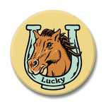 Horse BOT hand-illustrated by Two Little Fruits