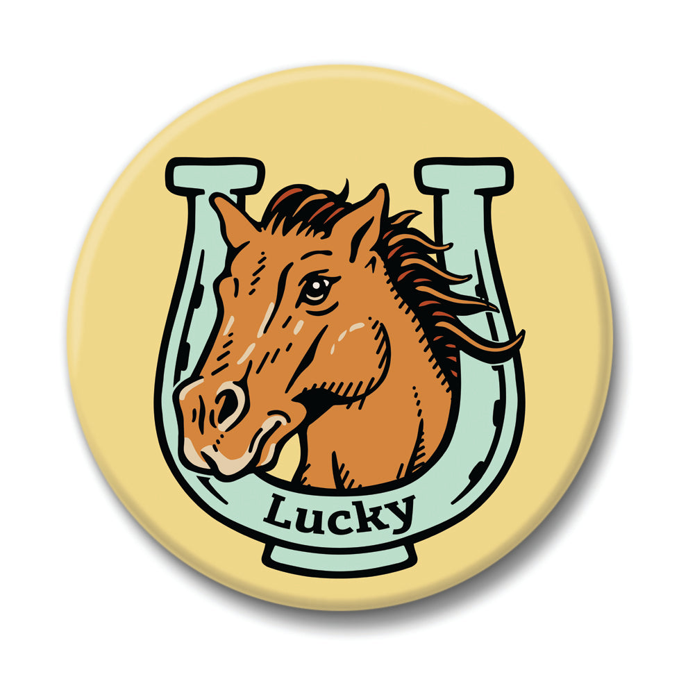 Horse BOT hand-illustrated by Two Little Fruits