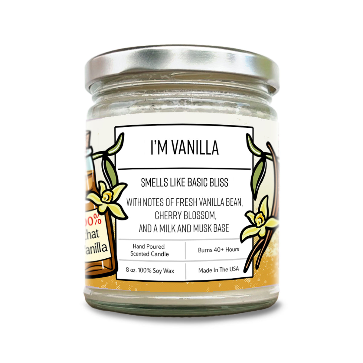 Vanilla CAN hand-illustrated by Two Little Fruits