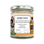 Whiskey Chick hand-poured soy candle by Two Little Fruits