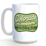 Mugs Adults Colorado illustrated mug by Two Little Fruits