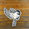 Chickadee Sticker - Sticker - Two Little Fruits - Two Little Fruits