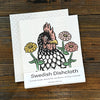 Chicken Swedish Dishcloth Gift - Eco - Friendly, Biodegradable & Durable Cleaning Tool - Swedish Dish Cloth - Two Little Fruits - Two Little Fruits