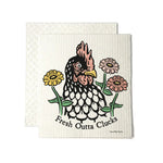 Fresh Cluck chicken Swedish dishcloth
