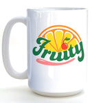 Fruity CMUG hand-illustrated by Two Little Fruits