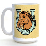 Horse CMUG hand-illustrated by Two Little Fruits
