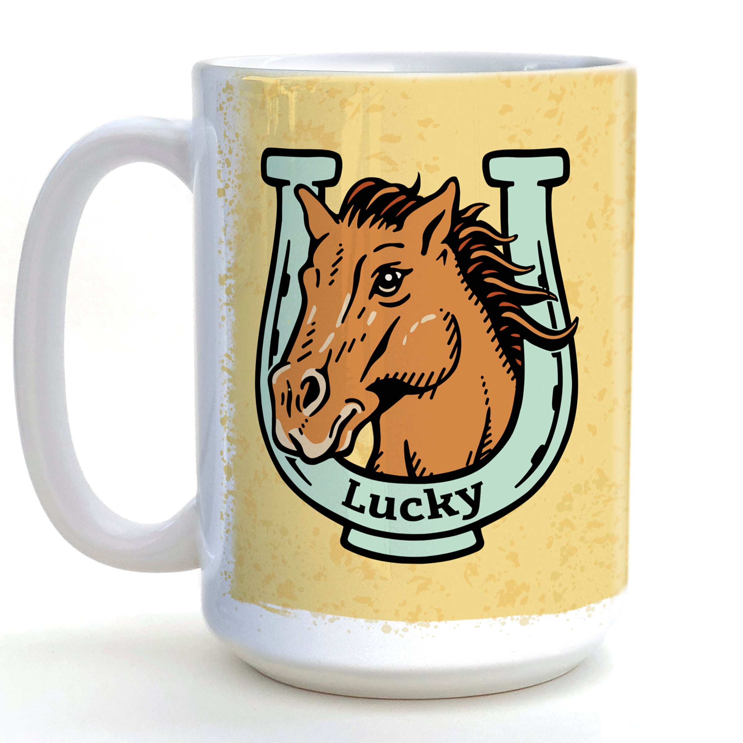 Horse CMUG hand-illustrated by Two Little Fruits
