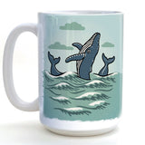Humpback CMUG hand-illustrated by Two Little Fruits