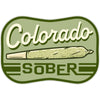Colorado Vinyl Decal – 3" Waterproof Cannabis Sticker for Laptops, Water Bottles & More - Sticker - Two Little Fruits - Two Little Fruits