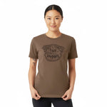 Cotton-Poly Blend illustrated t-shirt by Two Little Fruits