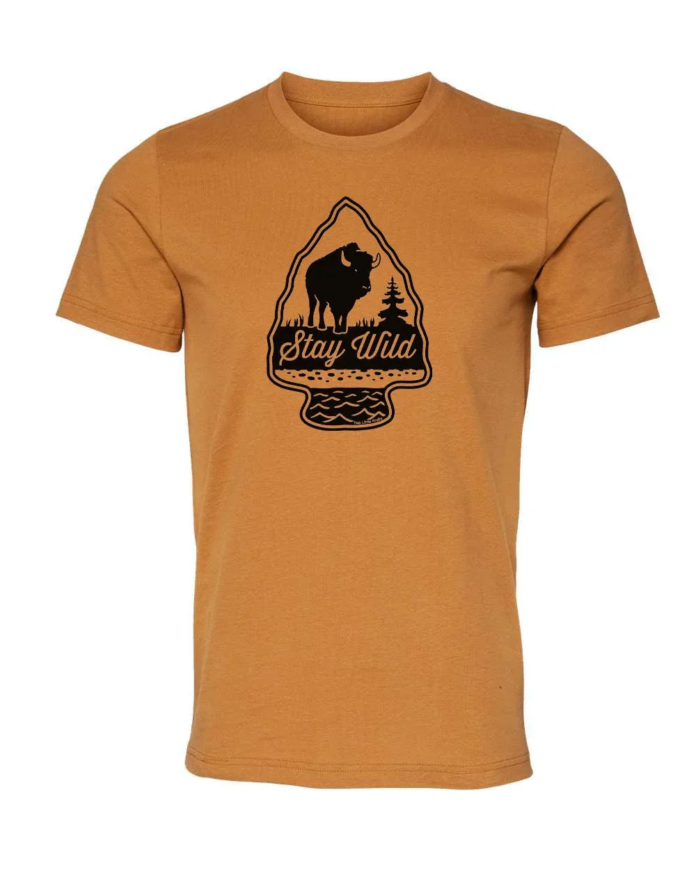 Cotton Poly Blend T-Shirt - Unisex Graphic Tee | Soft Cotton Shirt, Breathable Casual Wear - Tee Shirts - Two Little Fruits - Two Little Fruits