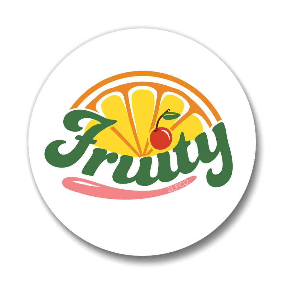 Fruity CSTR hand-illustrated by Two Little Fruits