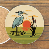 Heron CSTR hand-illustrated by Two Little Fruits