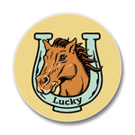 Horse CSTR hand-illustrated by Two Little Fruits