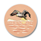 Pelican CSTR hand-illustrated by Two Little Fruits