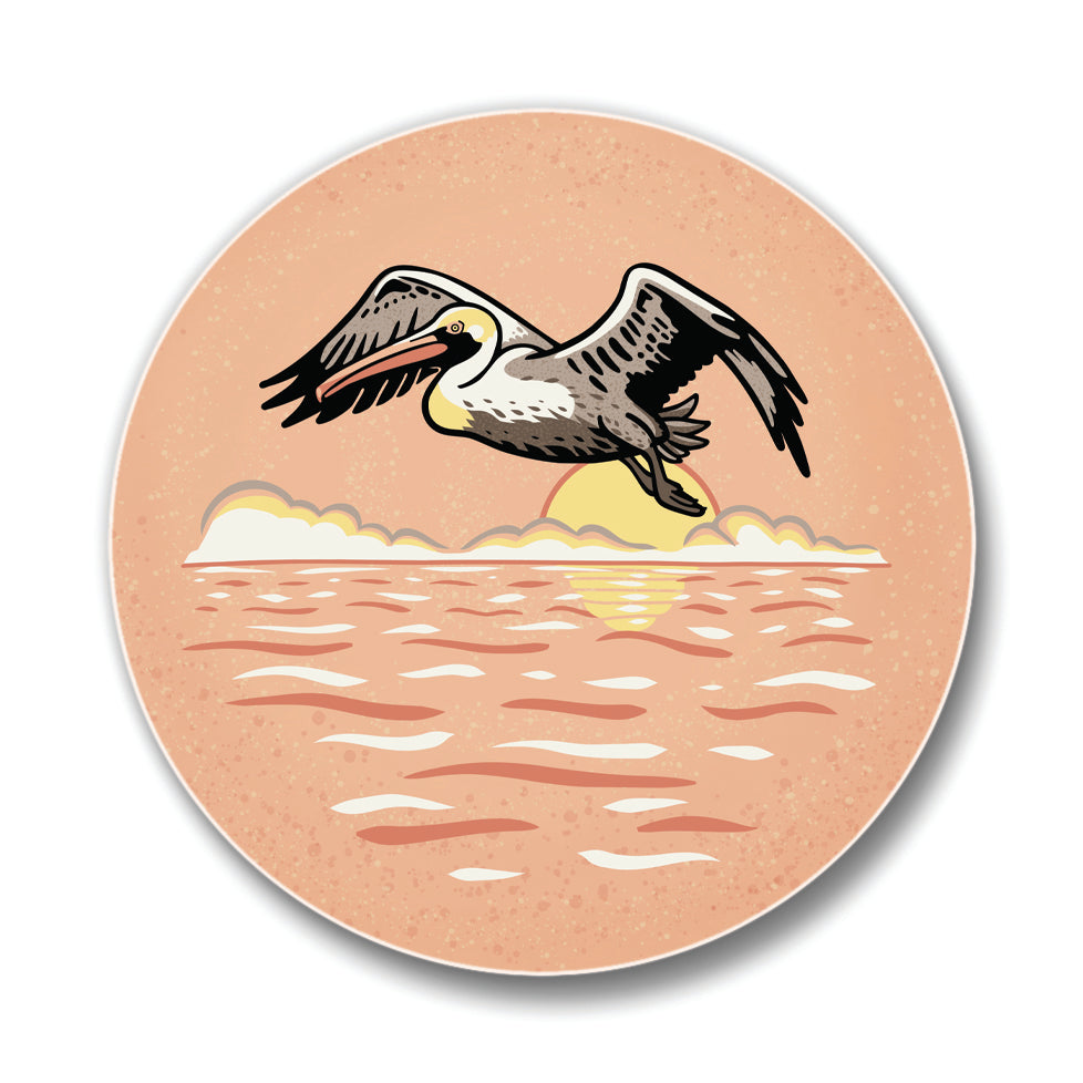 Pelican CSTR hand-illustrated by Two Little Fruits
