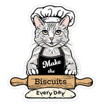 Cute Cat Sticker – 3" Waterproof Vinyl Decal for Laptops, Water Bottles & More - Sticker - Two Little Fruits - Two Little Fruits