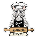 Cute Cat Sticker – 3" Waterproof Vinyl Decal for Laptops, Water Bottles & More - Sticker - Two Little Fruits - Two Little Fruits