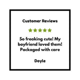 Cute Taco Sticker – 3" Waterproof Vinyl Decal for Laptops, Water Bottles & More - Sticker - Two Little Fruits - Two Little Fruits