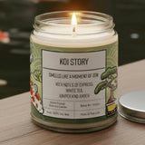 Cypress Scented Candle – Hand Poured Soy Wax Candle with Amber & Juniper - Soy Candles - Two Little Fruits - Two Little Fruits