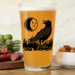 Decorative Pint Glasses - illustrated pint glass by Two Little Fruits