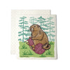 Eco - Friendly Dishcloth - Knitting Marmot Reusable Swedish Sponge Made from 70% Cellulose & 30% Cotton - Swedish Dish Cloth - Two Little Fruits - Two Little Fruits