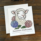 Farmhouse Swedish Dishcloth Set - 100% Biodegradable, Cute Goat, Pig, Cow & Chicken Prints - Eco - Friendly Kitchen Essentials - Swedish Dish Cloth - Two Little Fruits - Two Little Fruits