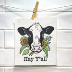 Farmhouse Swedish Dishcloth Set - 100Biodegradable, Cute Goat, Pig, Cow & Chicken Prints - Eco - Friendly Kitchen Essentials - Swedish Dish Cloth - Two Little Fruits - Two Little Fruits