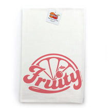 FRUITY illustrated tea towel by Two Little Fruits