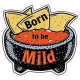 Chips And Salsa illustrated vinyl sticker by Two Little Fruits