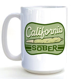 Funny Coffee Mugs For Adults - 15 Oz Hand - Illustrated Ceramic Mug by Two Little Fruits - Mug - Two Little Fruits - Two Little Fruits