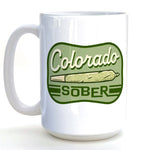 Funny Coffee Mugs For Adults - Handmade 15 Oz Ceramic Mug With Unique Artwork By Two Little Fruits - Mug - Two Little Fruits - Two Little Fruits