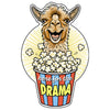 Funny Llama Sticker - 3" Waterproof Popcorn Vinyl Decal for Laptops, Water Bottles & More - Sticker - Two Little Fruits - Two Little Fruits