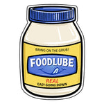 Funny Mayonnaise Sticker - 3" Waterproof Vinyl Decal for Laptops, Water Bottles & Gifts - Sticker - Two Little Fruits - Two Little Fruits