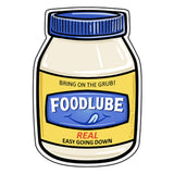 Funny Mayonnaise Sticker - 3" Waterproof Vinyl Decal for Laptops, Water Bottles & Gifts - Sticker - Two Little Fruits - Two Little Fruits