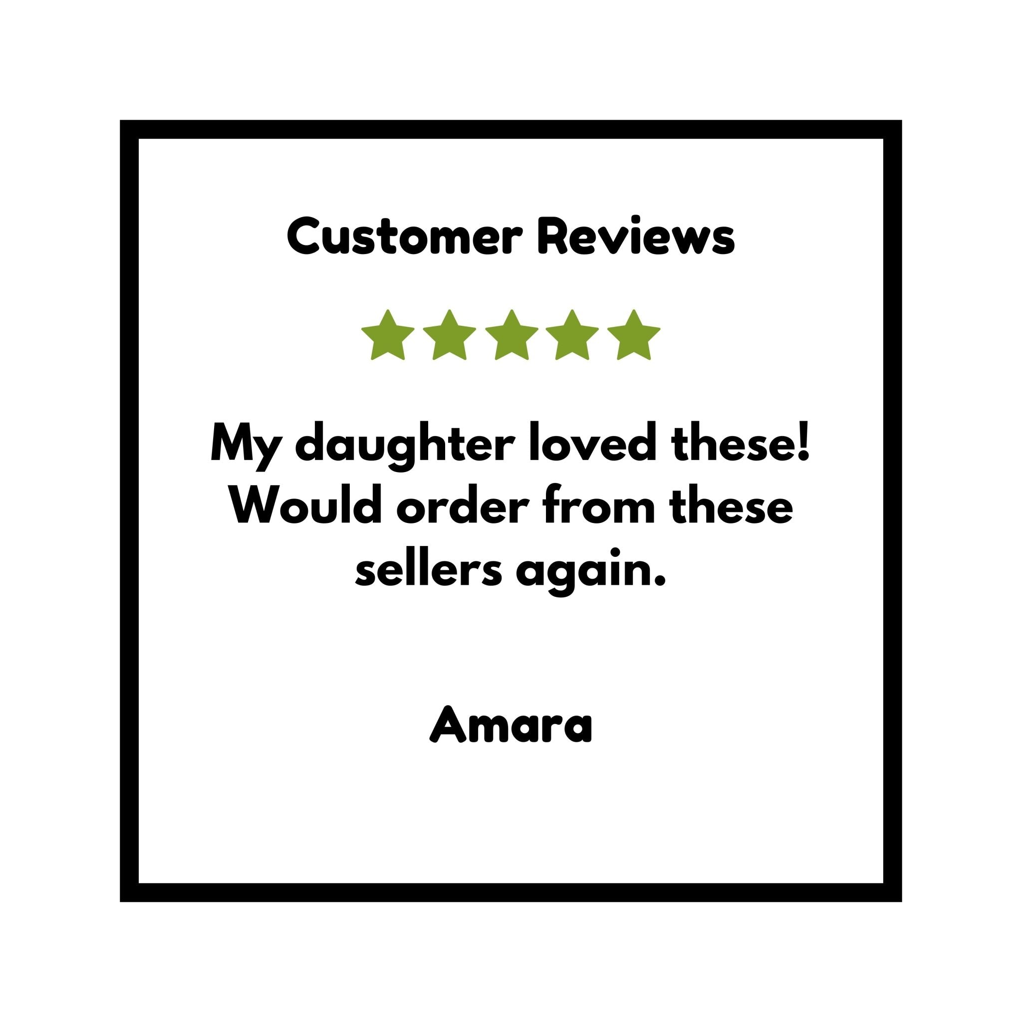Customer review highlighting a satisfied buyer's experience with the cute rabbit fridge magnet, praising its appeal.