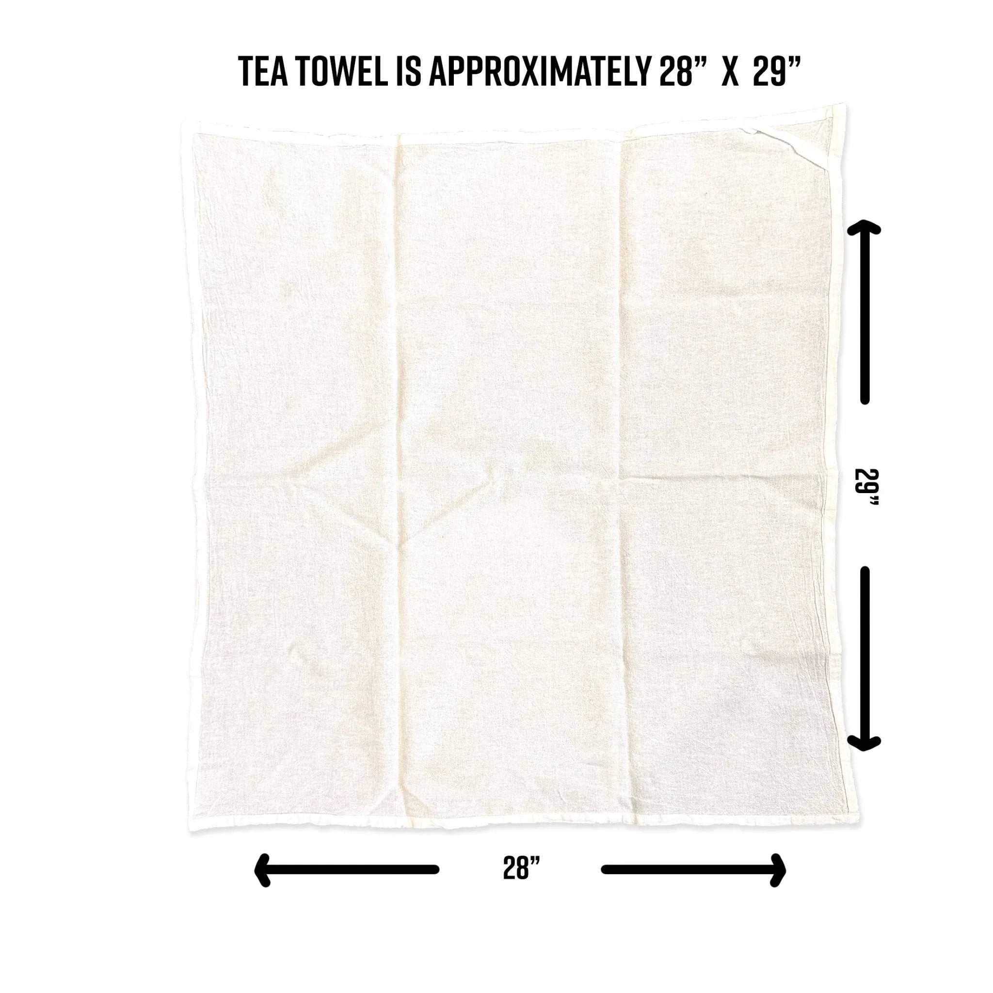 Hand Illustrated Tea Towels Set - Bees and Hummingbirds, 100Cotton, Eco - Friendly, Unique Designs - Tea Towels - Two Little Fruits - Two Little Fruits