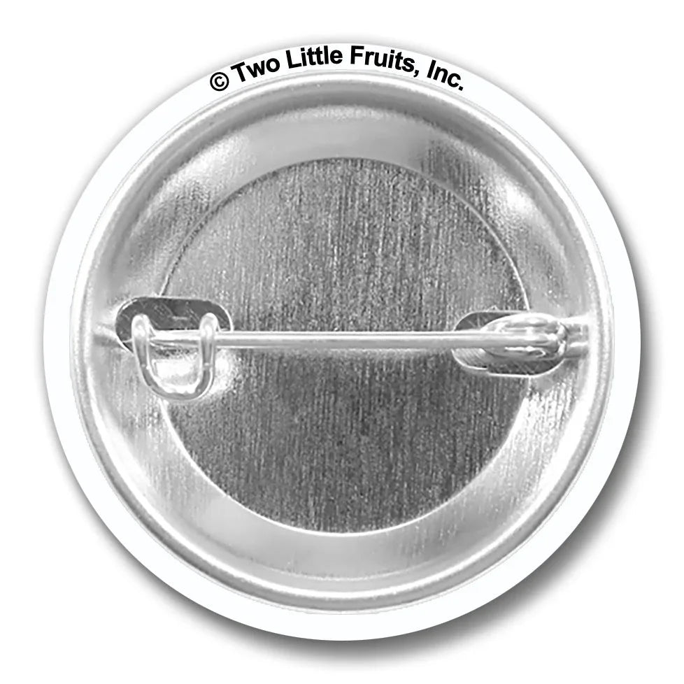 Hey Y'all Cow Button Pin - 1.25" Soft - Touch Matte Finish, Weather & Scuff Resistant - Button Pins - Two Little Fruits - Two Little Fruits