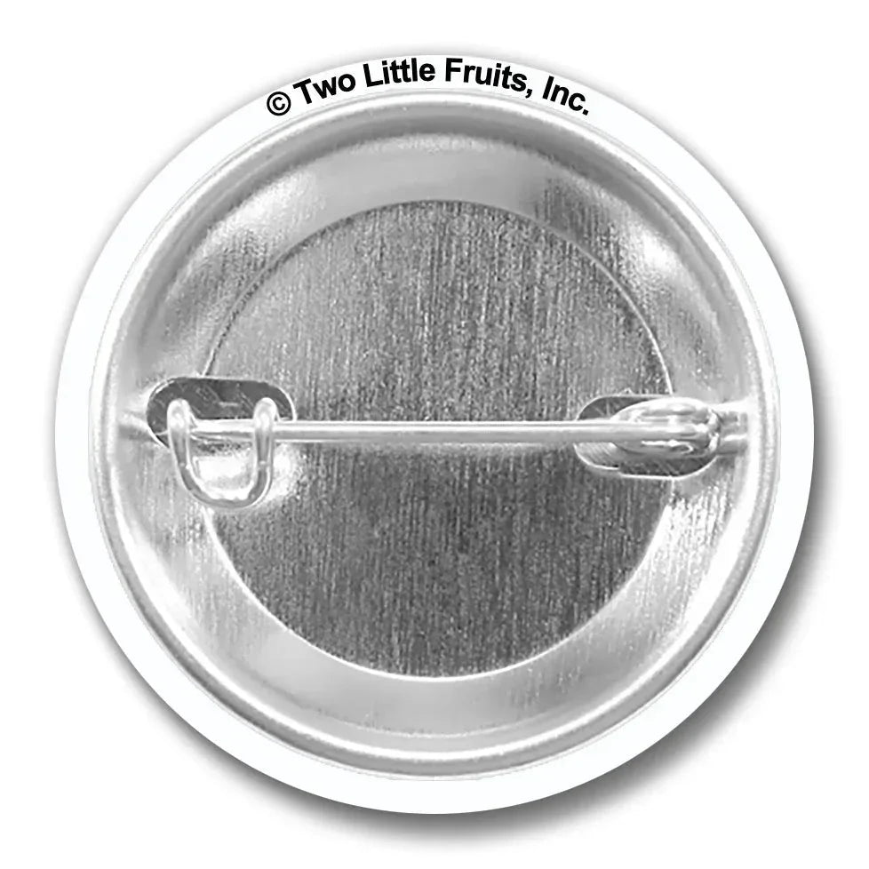 Hey Y'all Cow Button Pin - 1.25" Soft - Touch Matte Finish, Weather & Scuff Resistant - Button Pins - Two Little Fruits - Two Little Fruits