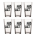 Hobo Squirrel Beer Pint Glass – Whimsical & Functional Drinkware 🍺🐿️ - Pint Glass - Two Little Fruits - Two Little Fruits