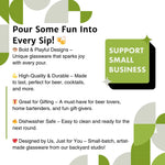 Hobo Squirrel Beer Pint Glass – Whimsical & Functional Drinkware 🍺🐿️ - Pint Glass - Two Little Fruits - Two Little Fruits