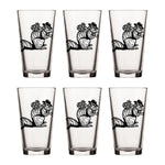 Hobo Squirrel Beer Pint Glass – Whimsical & Functional Drinkware 🍺🐿️ - Pint Glass - Two Little Fruits - Two Little Fruits