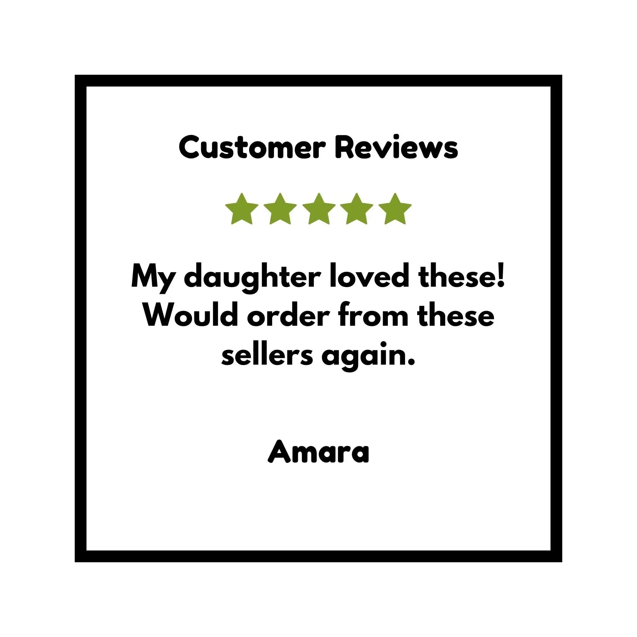 Customer review graphic praising the quality and appeal of art prints, showcasing the Bento The Octopus Art Print as an ideal gift choice.