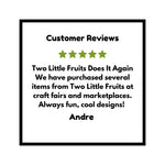 Howdy Cowboy Bear Magnet - 2" x 3" Durable Refrigerator Magnet for Home & Office Decor - Fridge Magnets - Two Little Fruits - Two Little Fruits