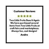 Howdy Cowboy Bear Magnet - 2" x 3" Durable Refrigerator Magnet for Home & Office Decor - Fridge Magnets - Two Little Fruits - Two Little Fruits