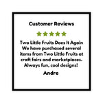 Howdy Cowboy Bear Magnet - 2" x 3" Durable Refrigerator Magnet for Home & Office Decor - Fridge Magnets - Two Little Fruits - Two Little Fruits