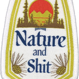 Iron On Embroidered Patch – Nature Themed Woven Patch for Jackets, Hats & Bags - Patch - Two Little Fruits - Two Little Fruits