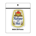 Iron On Embroidered Patch illustrated woven patch by Two Little Fruits